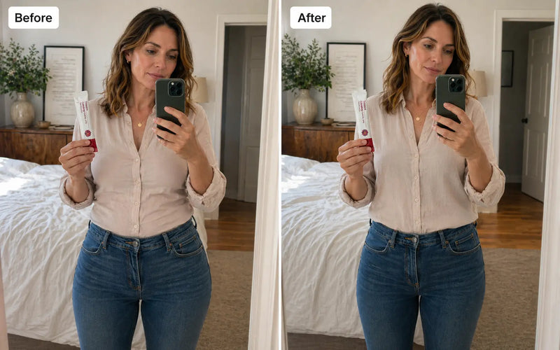 Your jeans fit again